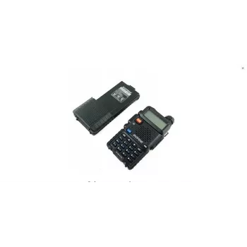 Rankinė dvipusio ryšio radijo stotis Baofeng UV-5R HTQ 3800 USB-C, 5 W, 3800 mAh, USB-C, FM 64–108 MHz, VOX, ANR, žibintuvėlis