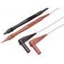 Fluke TL40 - Testavimo laidas - Juoda - Pilka - Raudona - CAT II - 7,6 cm - Silikonas - 600 V (1590606)