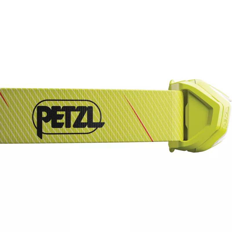 Petzl TIKKA 350 lm geltonas priekinis žibintas — 350 liumenų, kompaktiškas LED priekinis žibintuvėlis