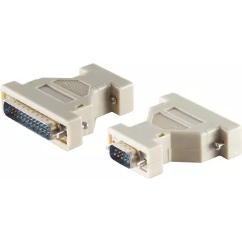D-Sub adapteris ShiverPeaks COM 913 SC 9 kontaktų į 25 kontaktų