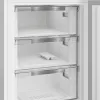 INDESIT Refrigerator | INKS 1401 S4E1 | Energy efficiency class E | Free standing | Combi | Height 202.5 cm | Fridge net capacity 266 L | Freezer net capacity 120 L | 38 dB | Silve