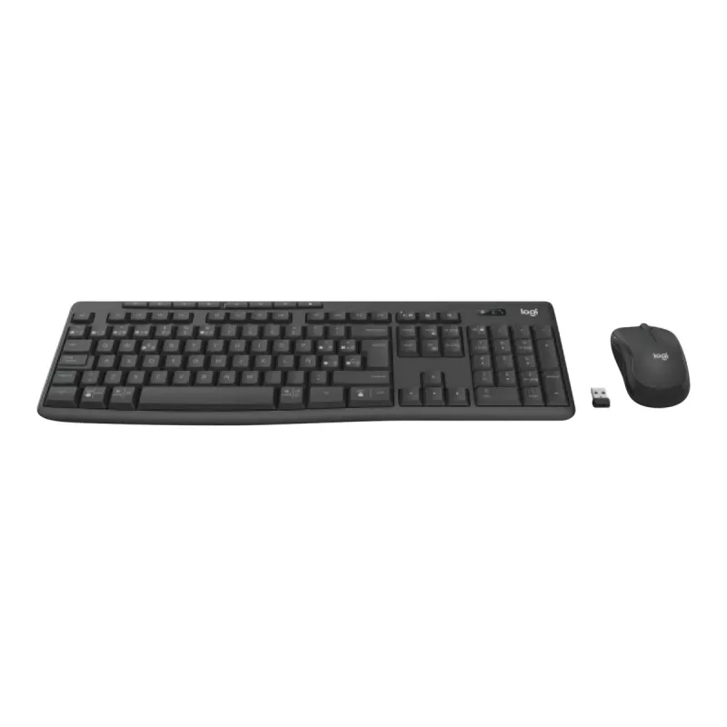 Logitech MK370 Combo for Business - klaviatūros ir pelės rinkinys