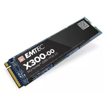 SSD Emtec X300 128GB M.2 PCI Express 3.0 NVMe 3D NAND