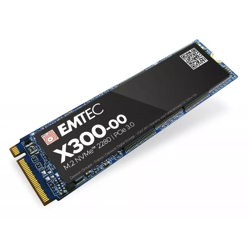 SSD Emtec X300 128GB M.2 PCI Express 3.0 NVMe 3D NAND