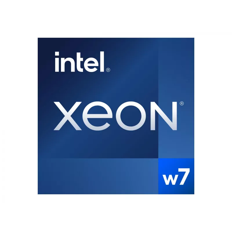 Intel Xeon W W7-3455 - 2,5 GHz - 24 branduoliai - 48 gijos