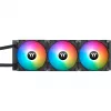 Thermaltake TH420 V2 ARGB procesoriaus „viskas viename“ skysčio aušintuvas 14 cm juodas 1 vnt.
