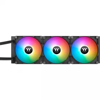 Thermaltake TH420 V2 ARGB procesoriaus „viskas viename“ skysčio aušintuvas 14 cm juodas 1 vnt.
