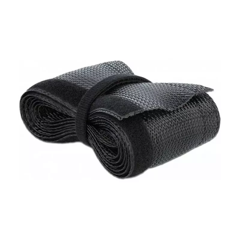Pintas apsauginis įdėklas DeLOCK 19059 10 m x 32 mm juodas