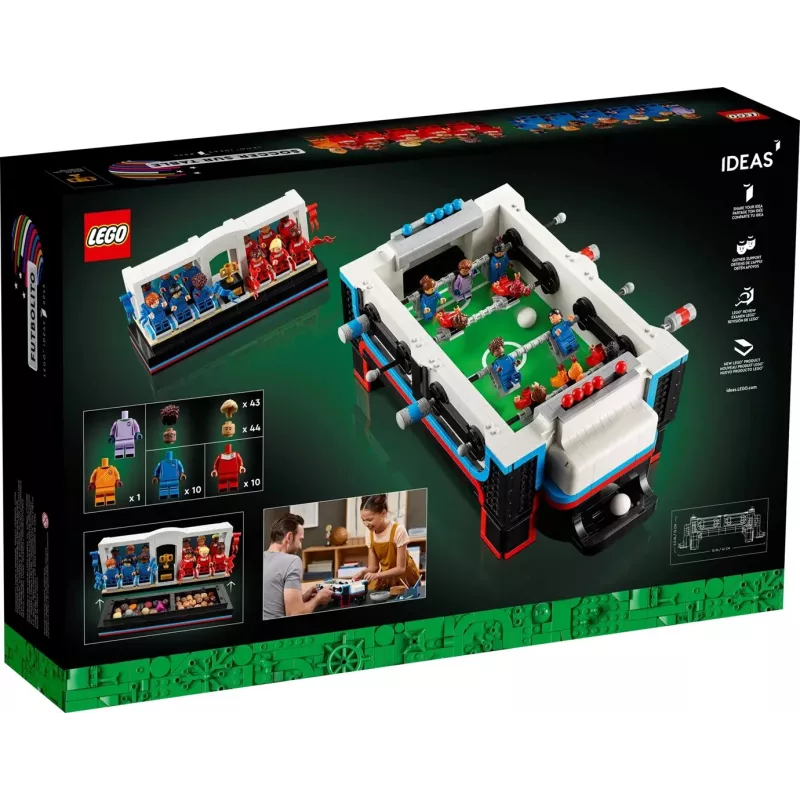 LEGO IDEAS 21337 Stalo futbolas