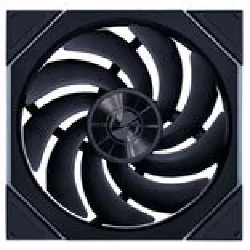 Aušinimo ventiliatorius lian li UNI FAN TL Wireless 140mm ARGB PWM Juoda, modelis 14TL1W1B