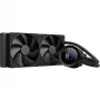 NZXT Kraken Plus 240 procesoriaus „viskas viename“ skysčio aušintuvas 12 cm juodas