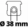 Dulkių maišas Einhell 2351260 Būgninis siurblys