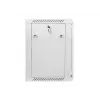 Prie sienos montuojamas tinklo stovas LANBERG WF01-6412-10S, 12U, 19 colių, 600×450×640 mm, IP20, 60 kg