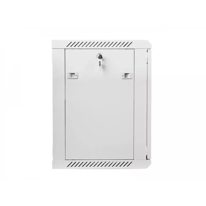 Prie sienos montuojamas tinklo stovas LANBERG WF01-6412-10S, 12U, 19 colių, 600×450×640 mm, IP20, 60 kg