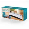 Biuro laminavimo aparatas SENCOR SLA 230 A4, suderinamas su A4 lapais, 2x75–2x125 mm maišelių storio diapazonas