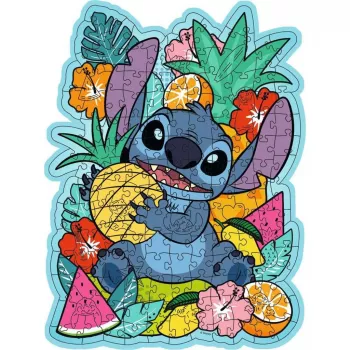Medinė dėlionė Disney Stitch (150 dalių)