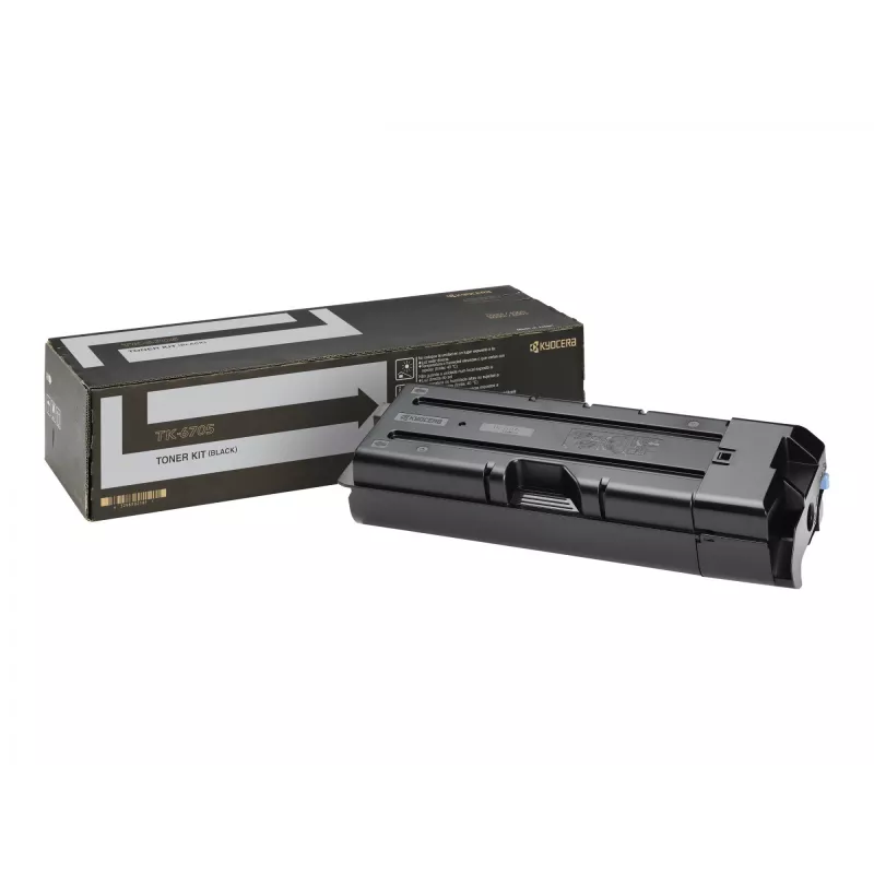 KYOCERA TK-6705 tonerio kasetė 1 vnt. originali juoda