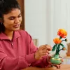 LEGO Icons Gelės chrizantemos statybos rinkinys Kūrybinis modelių rinkinys suaugusiems Statyti dirbtinį augalą Dovana moterims vyrams jai ar jam Namams biurui DE