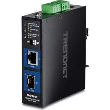TRENDnet TI-F711SFP pramoninis medijos keitiklis 10G SFP+ (TI-F711SFP)