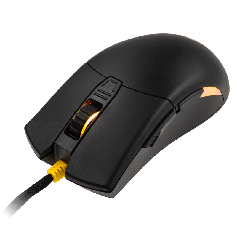 Ducky Secret M Retro pelė dešiniarankiams USB Type-A optinė 16000 DPI