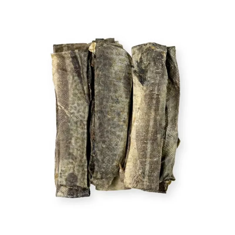 UNISZKI menkės oda – skanėstas šunims – 100 g