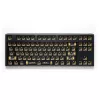 Ducky One 3 Hot-Swap Barebone TKL klaviatūra žaidimams USB JAV anglų Juoda