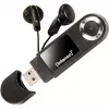 Intenso Music Walker - Digital Player - 16 GB - Juoda