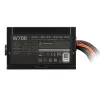 maitinimo blokas Elite NEX White 700W 80+ Juoda tinklinis laidas