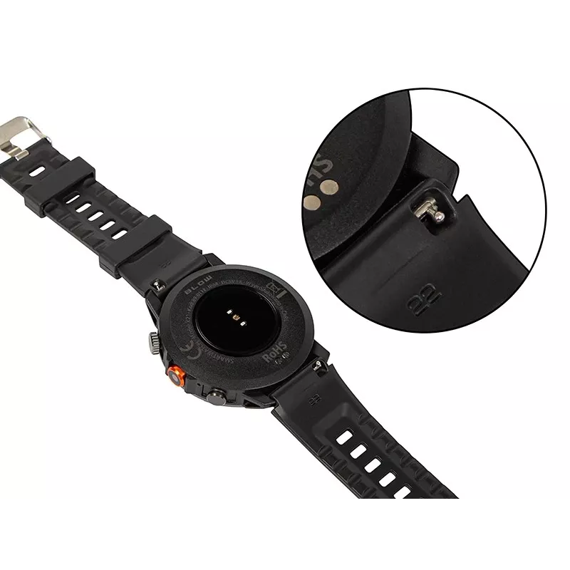 Išmanusis laikrodis Bluetooth BLOW X21 juodas