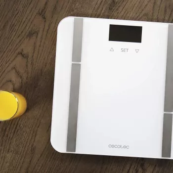 Cecotec | Išmaniosios vonios svarstyklės | Surface Precision 9400 Full Healthy | Maksimali apkrova (talpa) 180 kg | Tikslumas 100 g | Baltos
