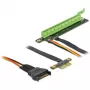 PCI Express x1 į x16 pakeliama plokštė DeLOCK 85762