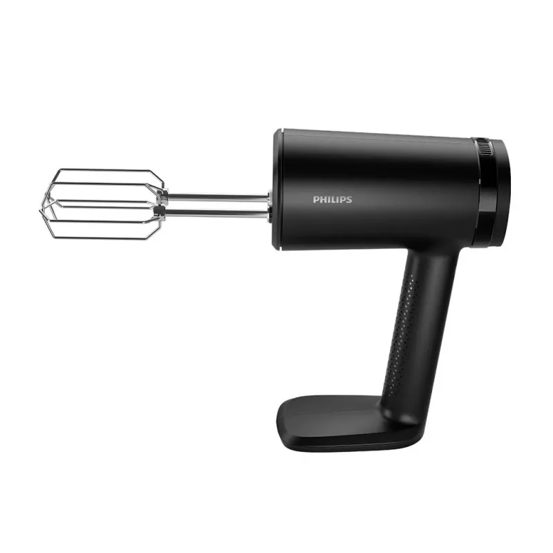 Rankinis plaktuvas Philips HR3781/00 — 500 W, juodas, minko ir maišo, plastikinis korpusas
