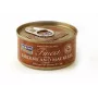 Šlapias kačių maistas FISH4DOGS Sardine and mackerel pouch 70 g, žuvies skonio, suaugusios katės, baltymai 12%, drėgmė 85%