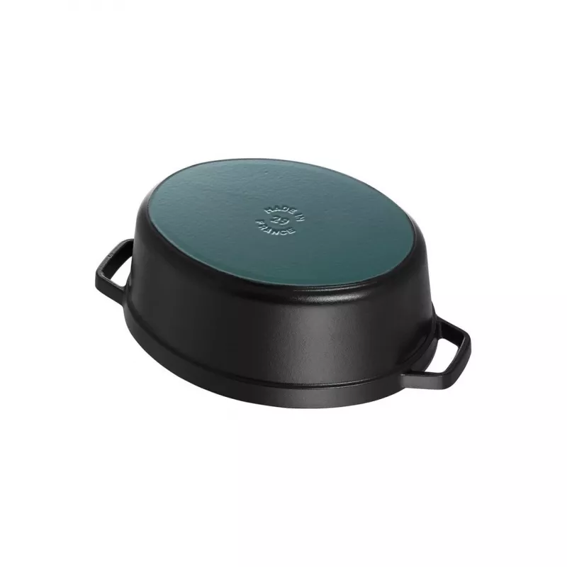 Staub Cocotte troškintuvas 4,2 l juodas