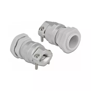 Kabelio sandariklis DeLOCK 60356 Pilkas Metalas Plastikas 1 vnt.