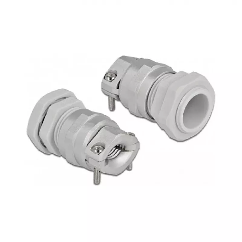 Kabelio sandariklis DeLOCK 60356 Pilkas Metalas Plastikas 1 vnt.