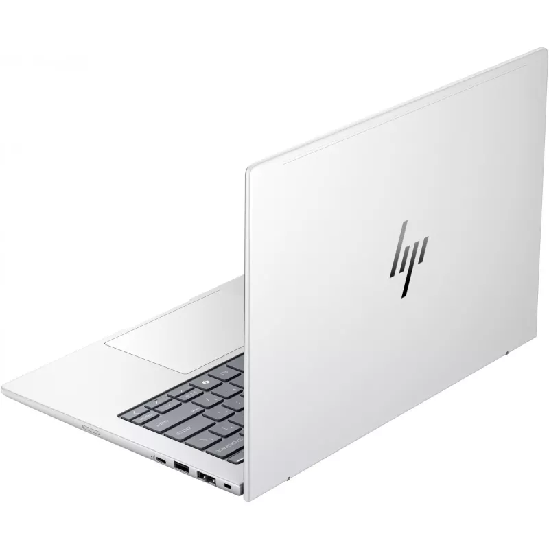 HP EliteBook 8 G1i Notebook AI - 174° vyrių dizainas - Intel Core Ultra 5 225U / 1.5 GHz - Win 11 Pro - Intel Graphics - 16 GB RAM - 512 GB SSD NVMe - 35,6 cm (14 colių)