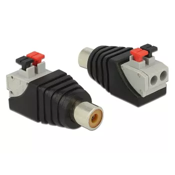 Kabelio lyties adapteris RCA DeLOCK 65565
