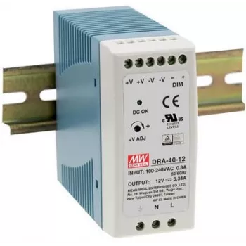 MDR-60-48 1,25 A DIN bėgio maitinimo šaltinis PULSAR