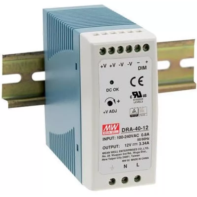 MDR-60-48 1,25 A DIN bėgio maitinimo šaltinis PULSAR
