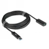 CLUB3D USB 3.2 Gen2 Type A ilginimo laidas 10Gbps M/F 5m/16.40ft