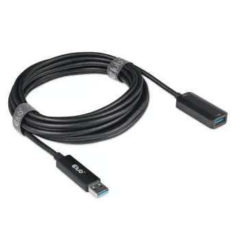 CLUB3D USB 3.2 Gen2 Type A ilginimo laidas 10Gbps M/F 5m/16.40ft