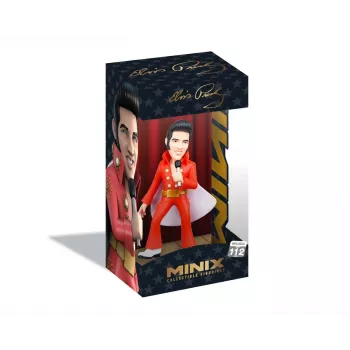MINIX - ELVIS PRESLEY RAUDONAS KOSTIUMAS
