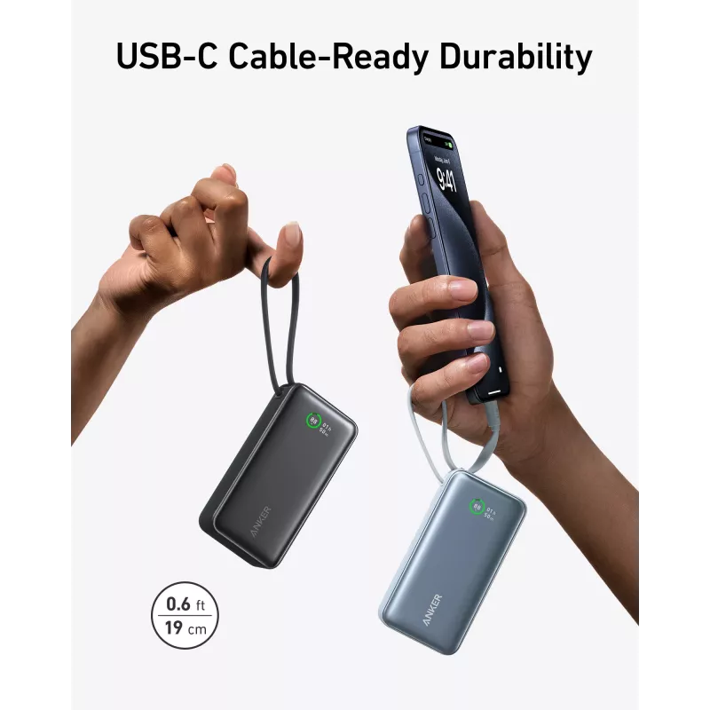 Nešiojama išorinė baterija Anker A1259G61 10000 mAh