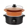 Lėto virimo puodas Jata JEOL2145 5 L 210 W Juoda Terakota Mygtukai 230 V