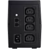 PowerWalker VI 850SE LCD/IEC nepertraukiamo maitinimo šaltinis (UPS) Linijinis-interaktyvus 0,85 kVA 480 W 4 AC lizdai