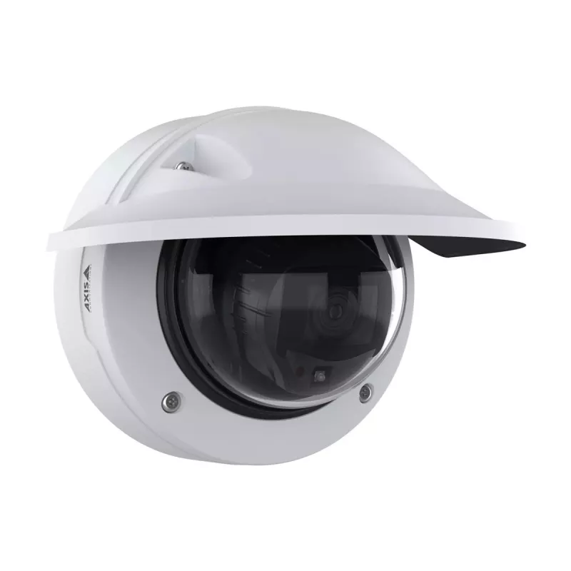 IP kupolinė apsaugos kamera AXIS P3277-LVE — 2592×1944, 30 kadrų/s, lubos/siena, vidaus ir lauko, 1/2,8 colio CMOS, 104° HFOV