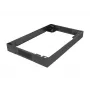 PAGRINDAS/PEDISTALAS GRINDIMS STATOMOMS SPINTOMS 600X1000 19 (FF01 & FF02) JUODAS LANBERG