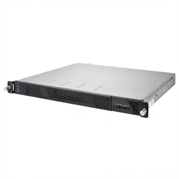 MITAC B8016G40V4 - Serveris - Montuojamas į stovą - 1U - 1 krypčių - be procesoriaus - SATA - Karšto keitimo 6.4 cm, 8.9 cm (2.5, 3.5) lizdai - SSD 4, SSD 2 - AST2600 - 1GbE - be operacinės sistemos