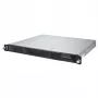 MITAC B8016G40V4 - Serveris - Montuojamas į stovą - 1U - 1 krypčių - be procesoriaus - SATA - Karšto keitimo 6.4 cm, 8.9 cm (2.5, 3.5) lizdai - SSD 4, SSD 2 - AST2600 - 1GbE - be operacinės sistemos